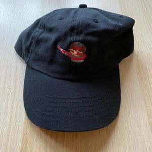 Ohio State Dabbing Brutus Buckeye Dad Hat
